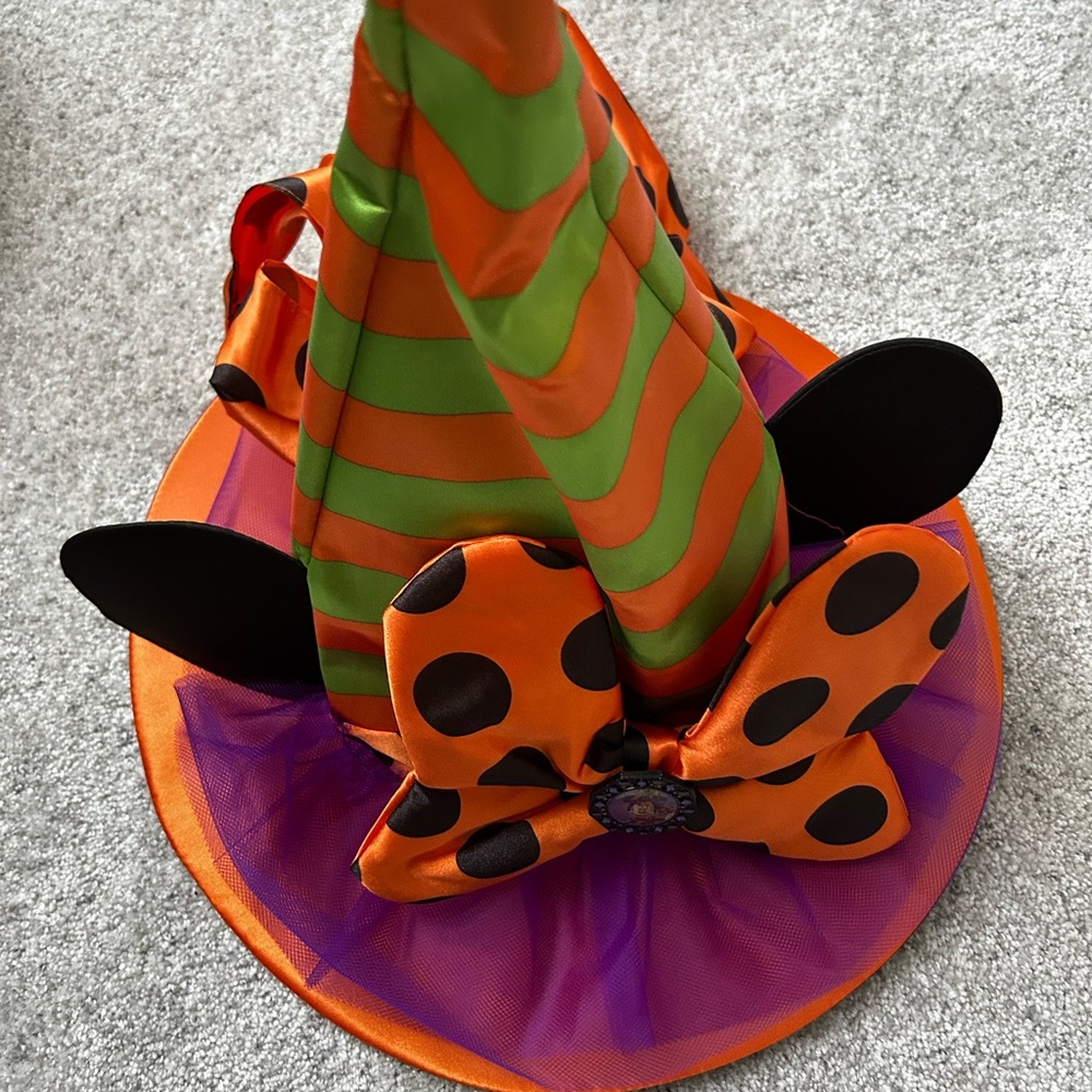 Disney Minnie Witch Hat Adult